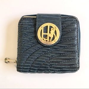 henri bendel Wallet with Zippered Coin Compartment